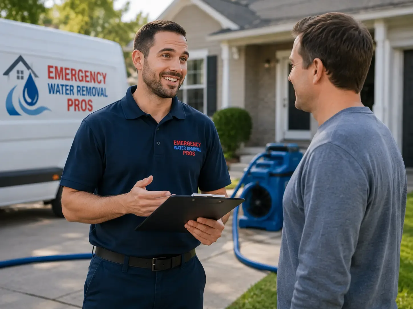 Emergency Water Removal Morganton, GA FAQs