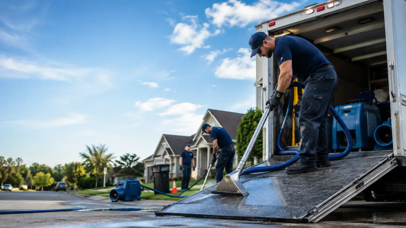 Emergency Water Removal in Morganton, GA near me